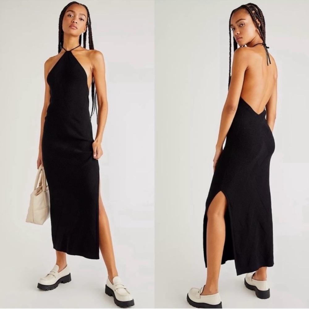 Kristi Sweater Midi Dress - Free People